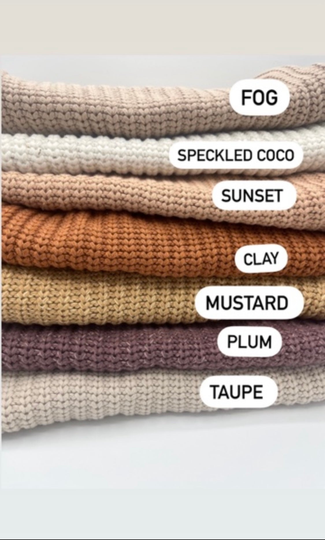 Customized Sweaters