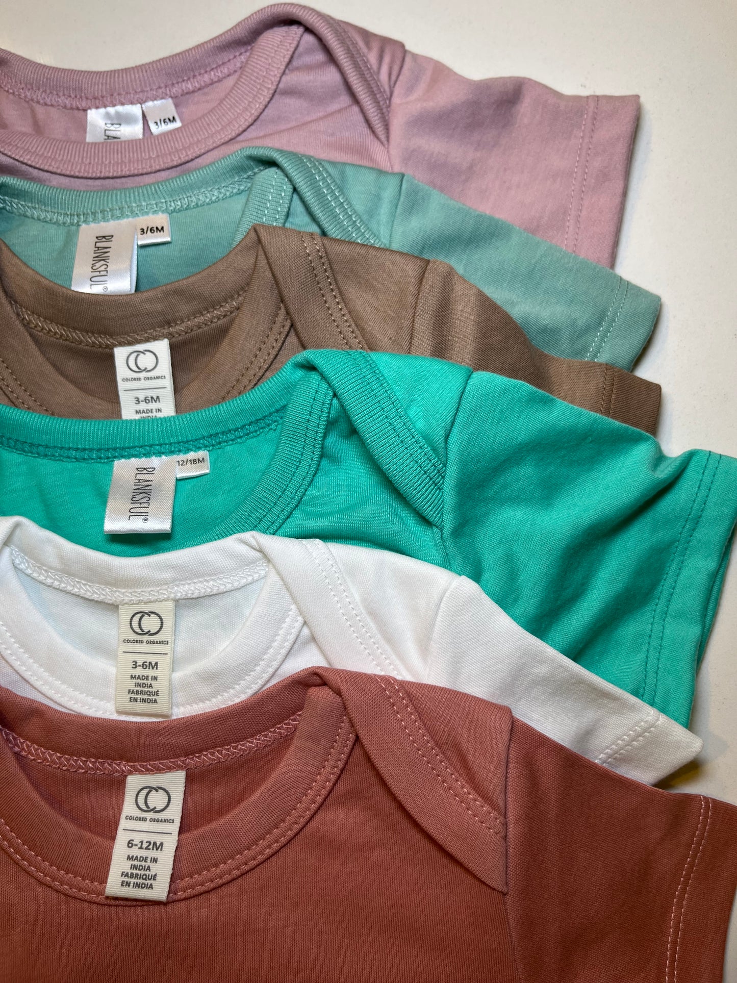 Customized Short Sleeve Bodysuits