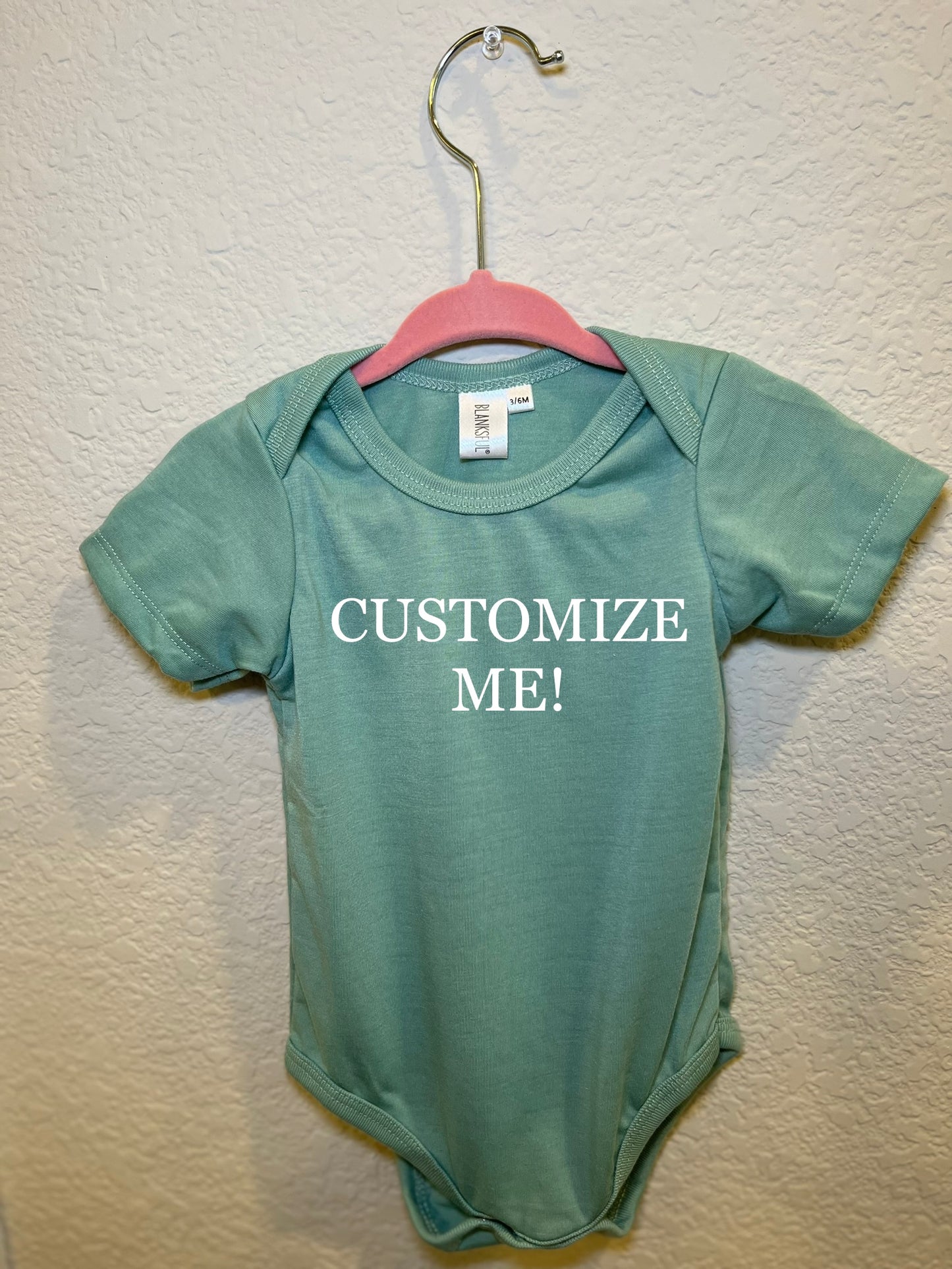 Customized Short Sleeve Bodysuits