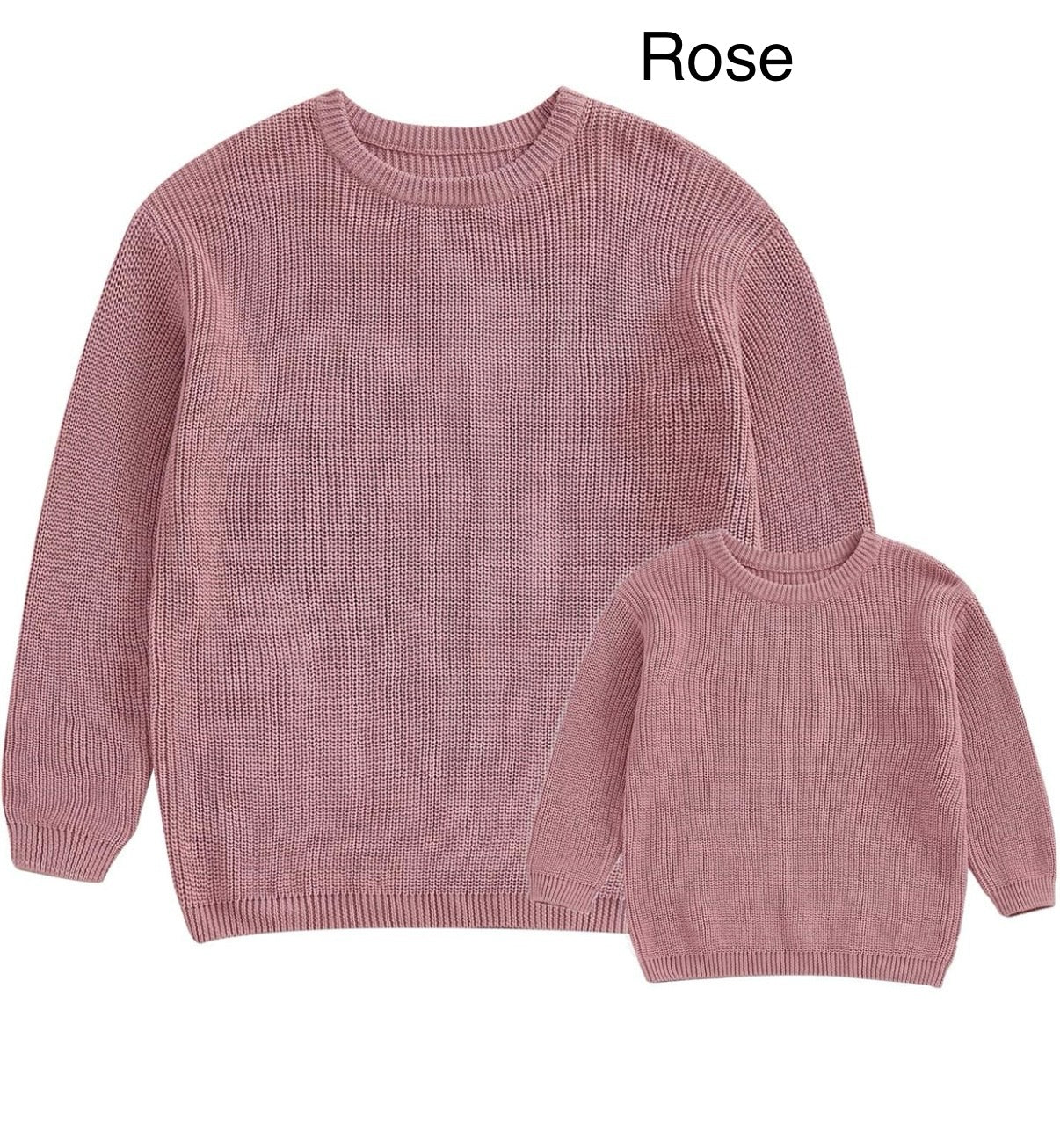 Adult Chunky Sweater