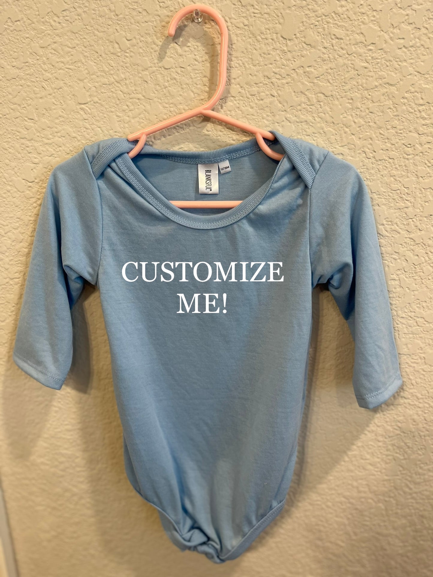 Customized Long Sleeve Bodysuits