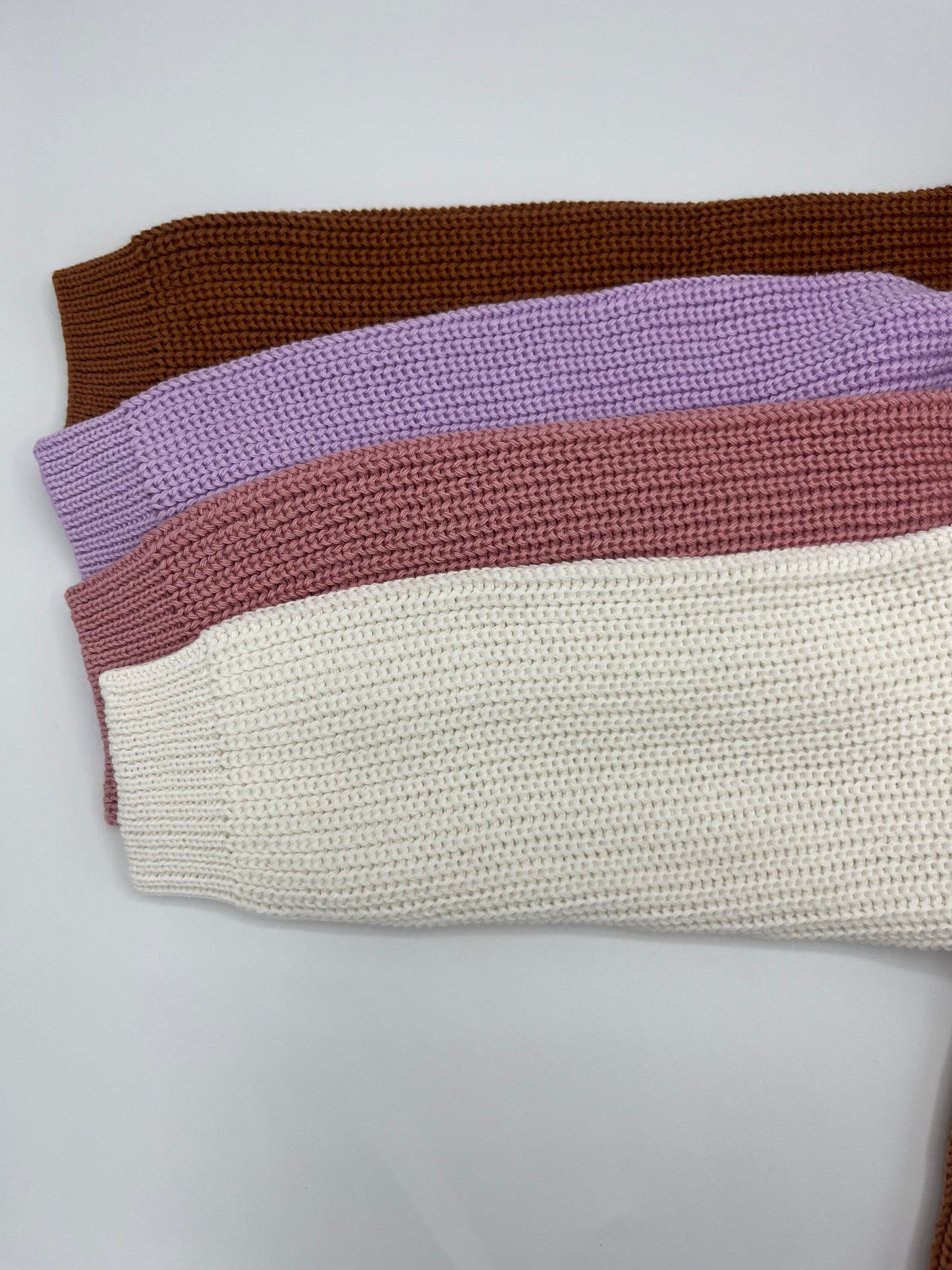 Initial Design Knit Sweaters
