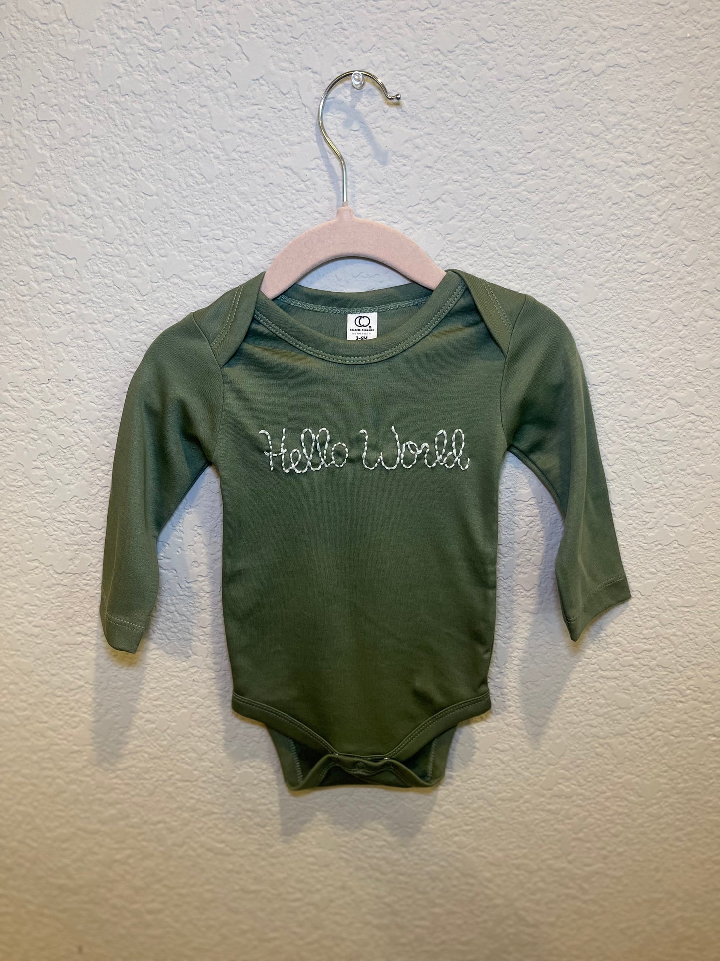 Customized Long Sleeve Bodysuits