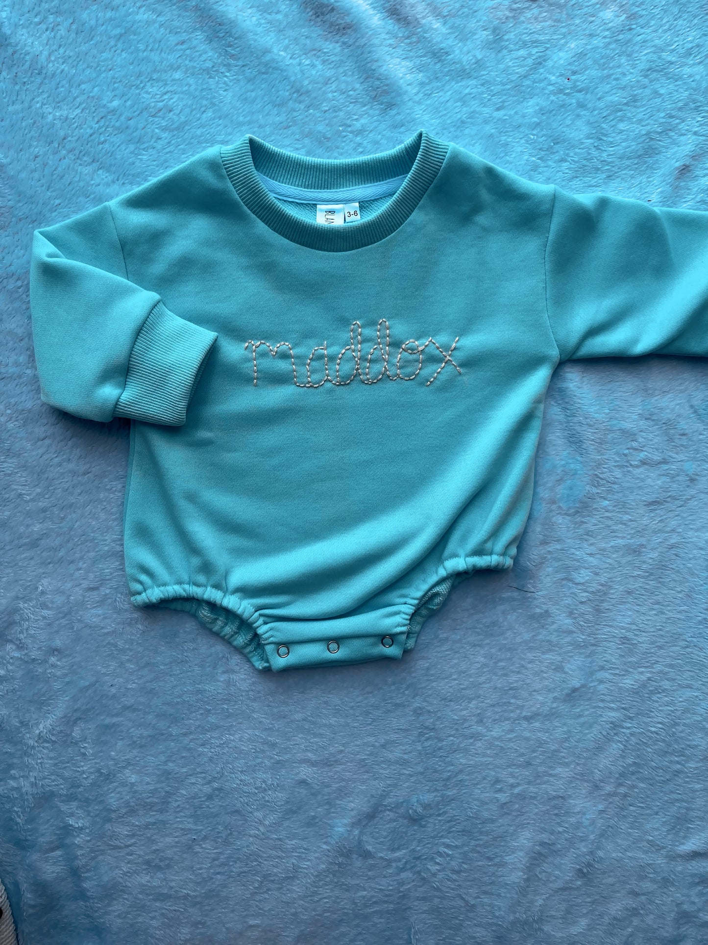 Customized Sweatshirt Rompers