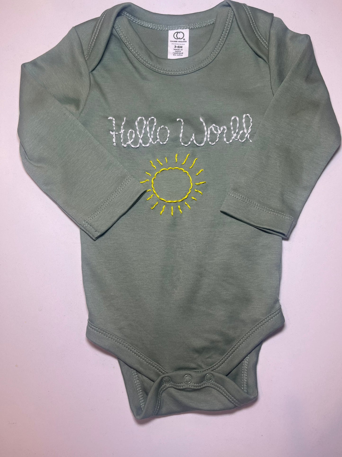 Customized Long Sleeve Bodysuits