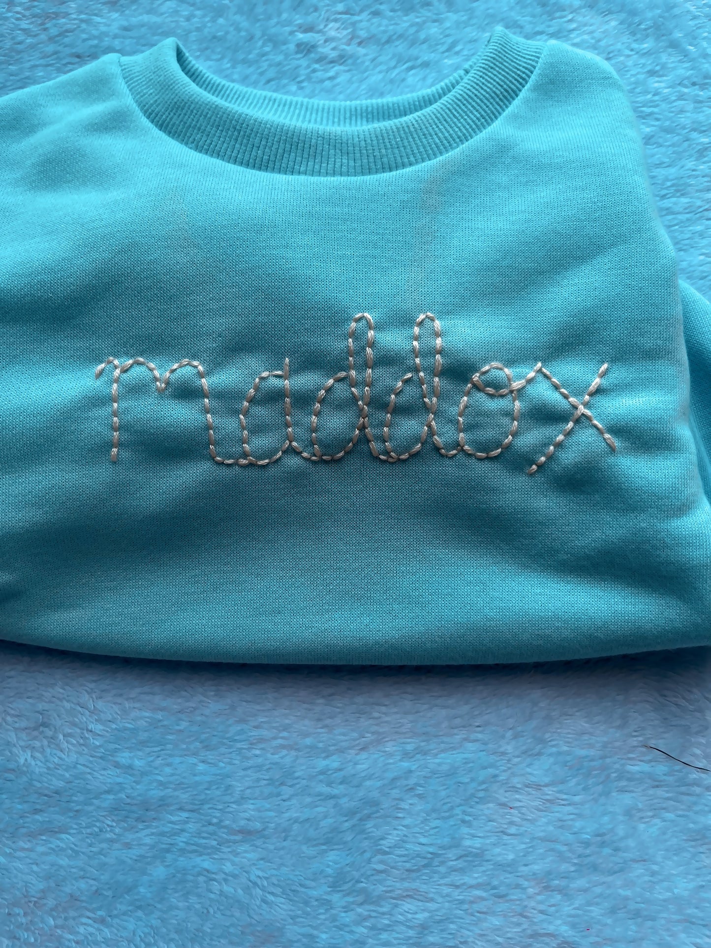 Customized Sweatshirt Rompers