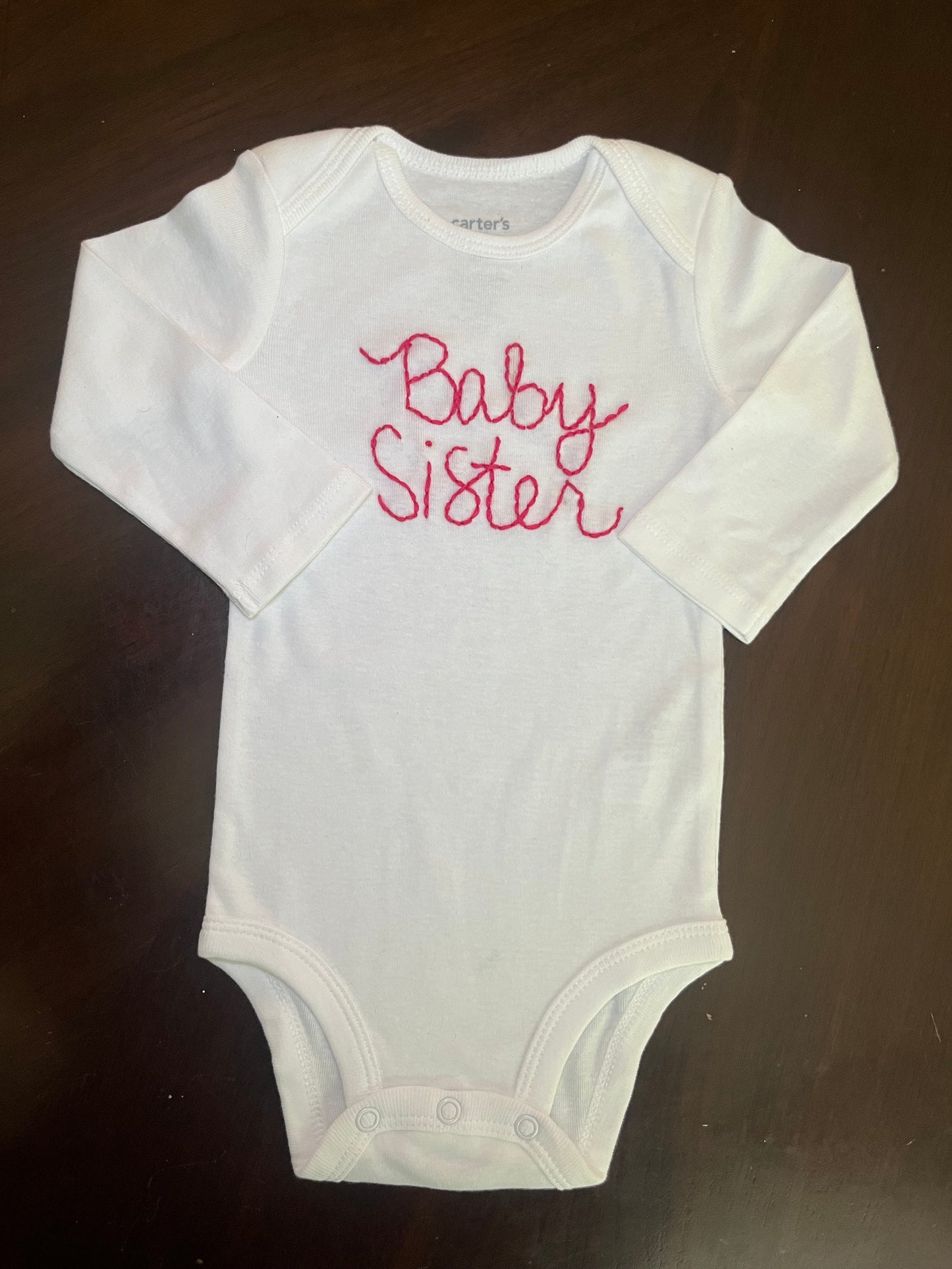Customized Long Sleeve Bodysuits