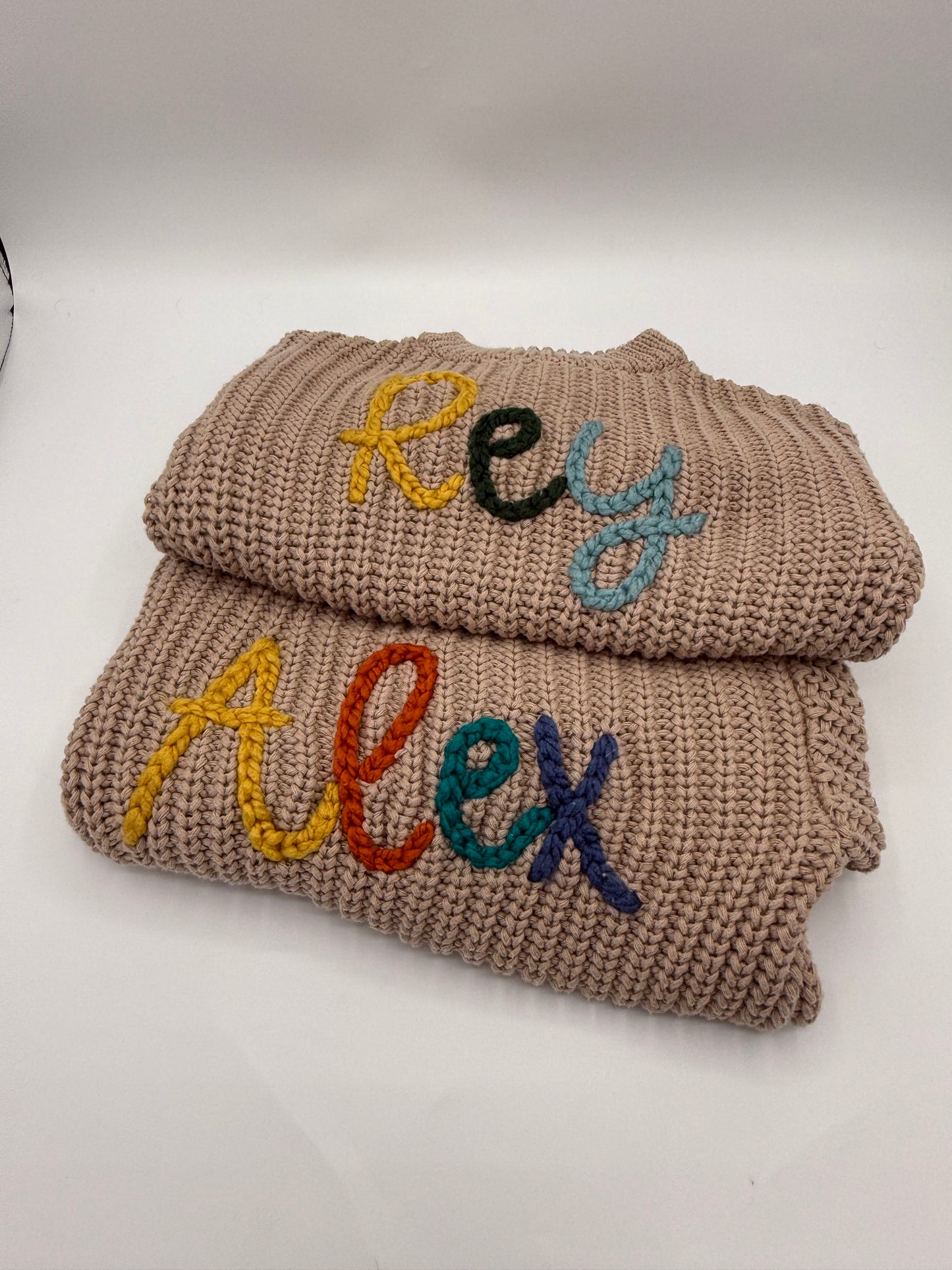 Customized Sweaters
