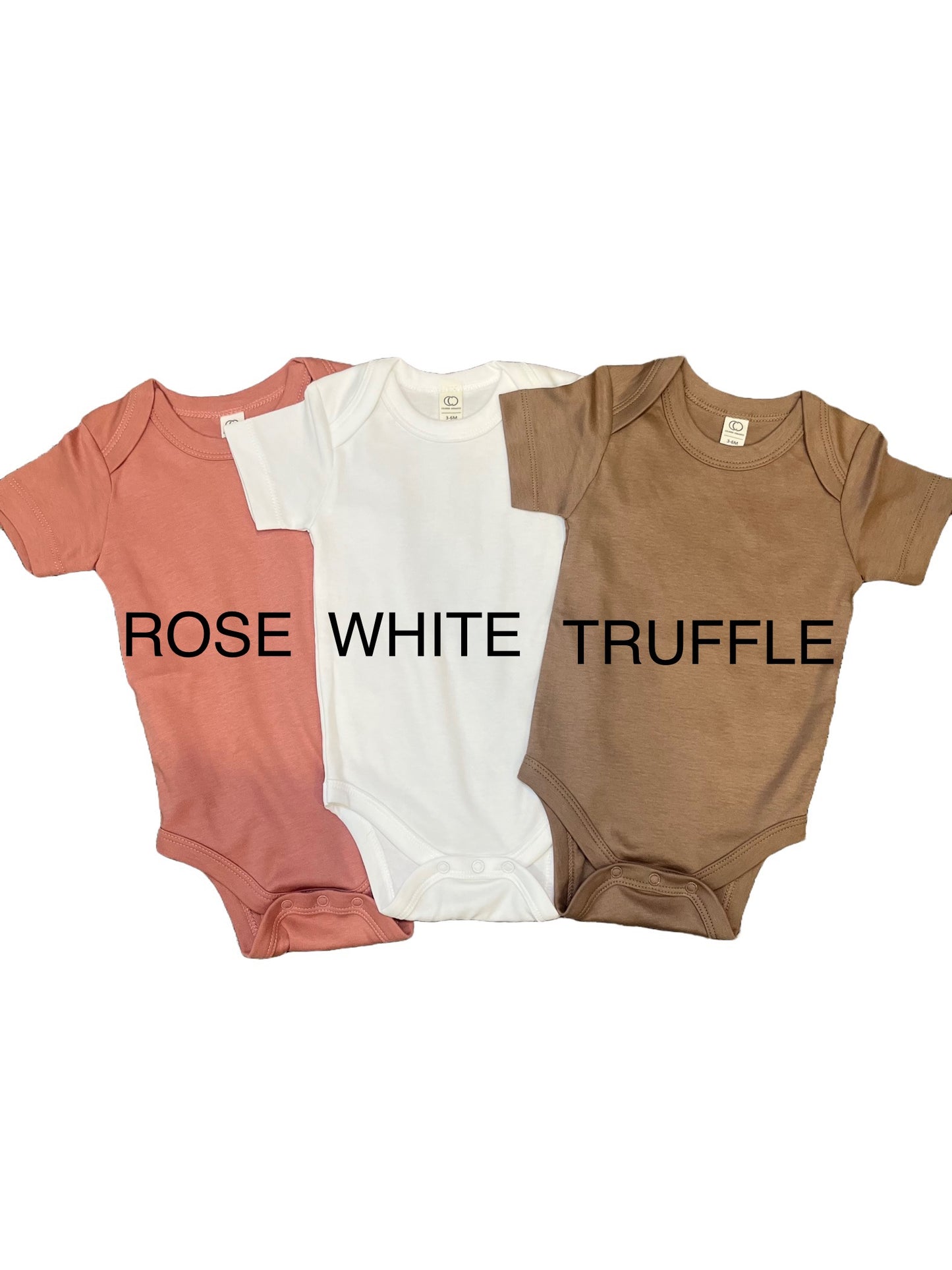 Customized Short Sleeve Bodysuits