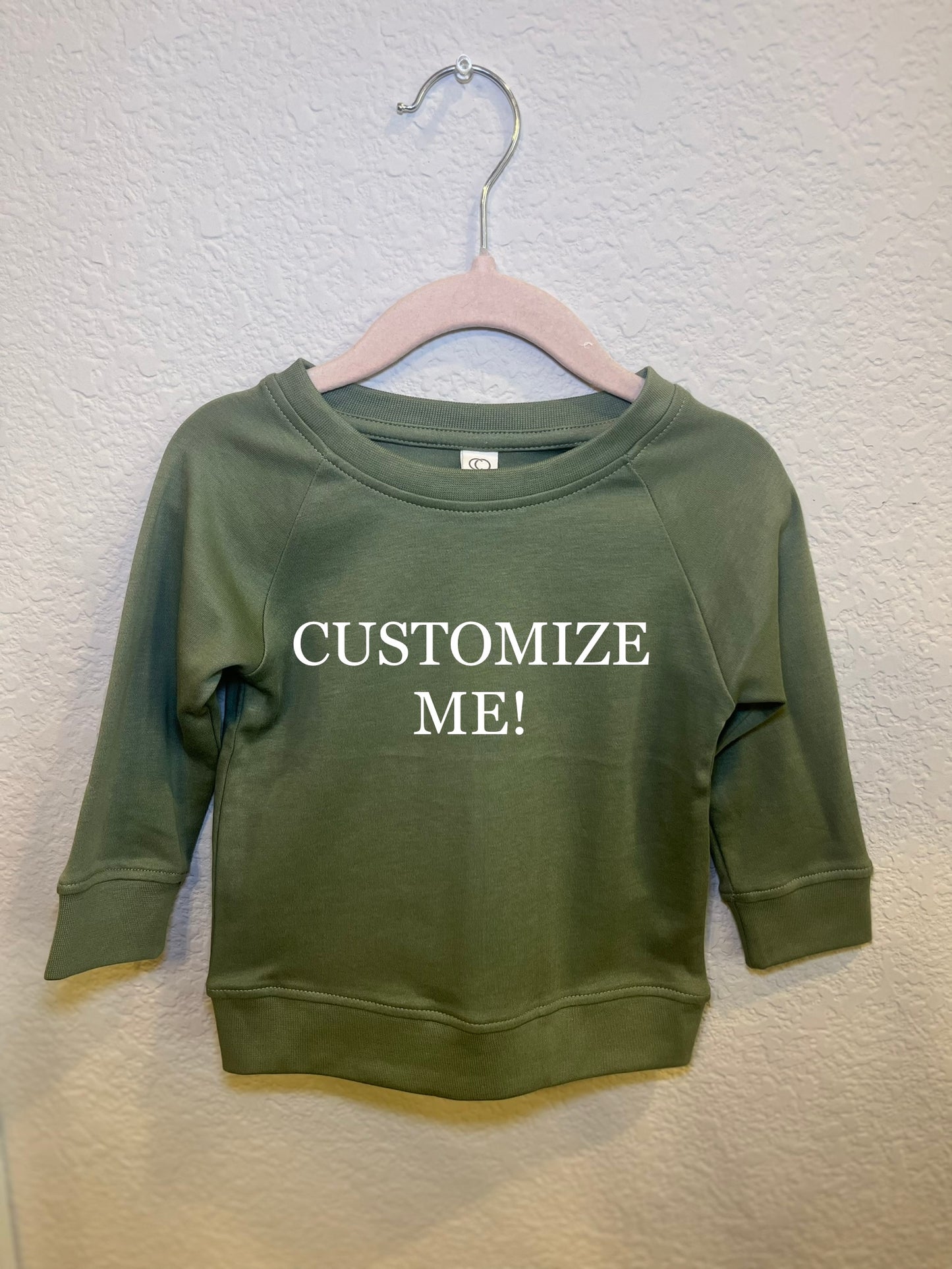 Customized Pull Overs