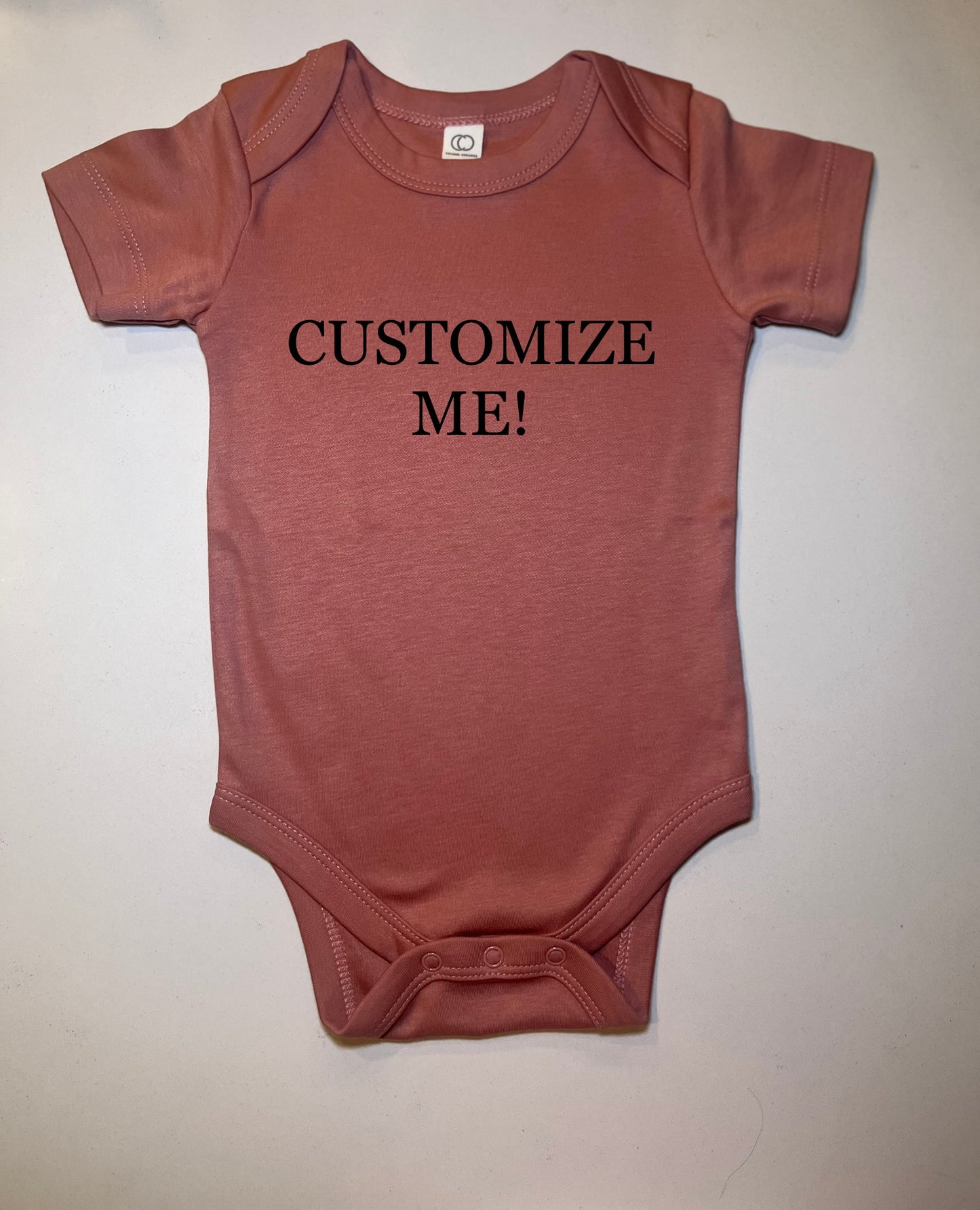 Customized Short Sleeve Bodysuits