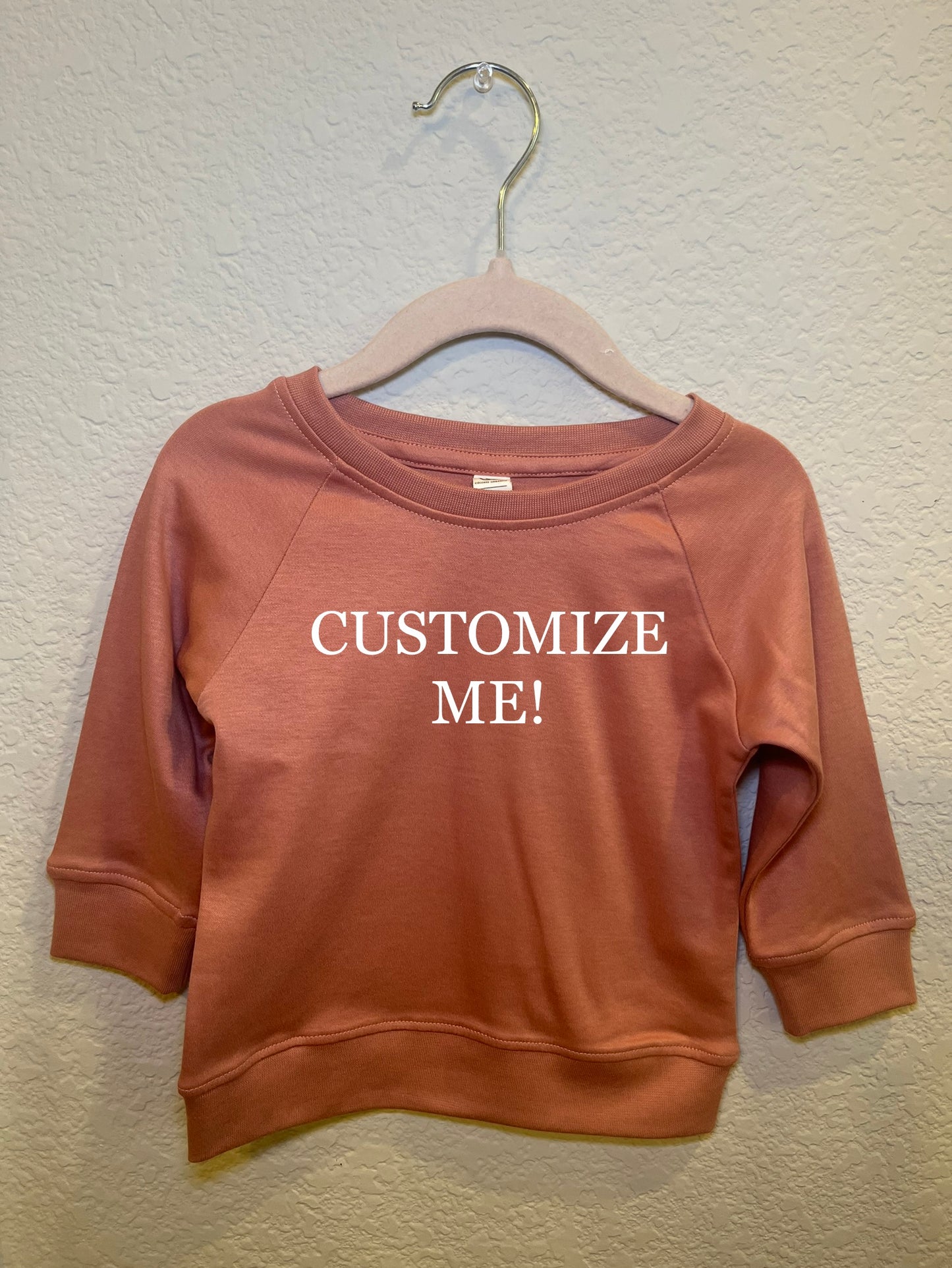 Customized Pull Overs