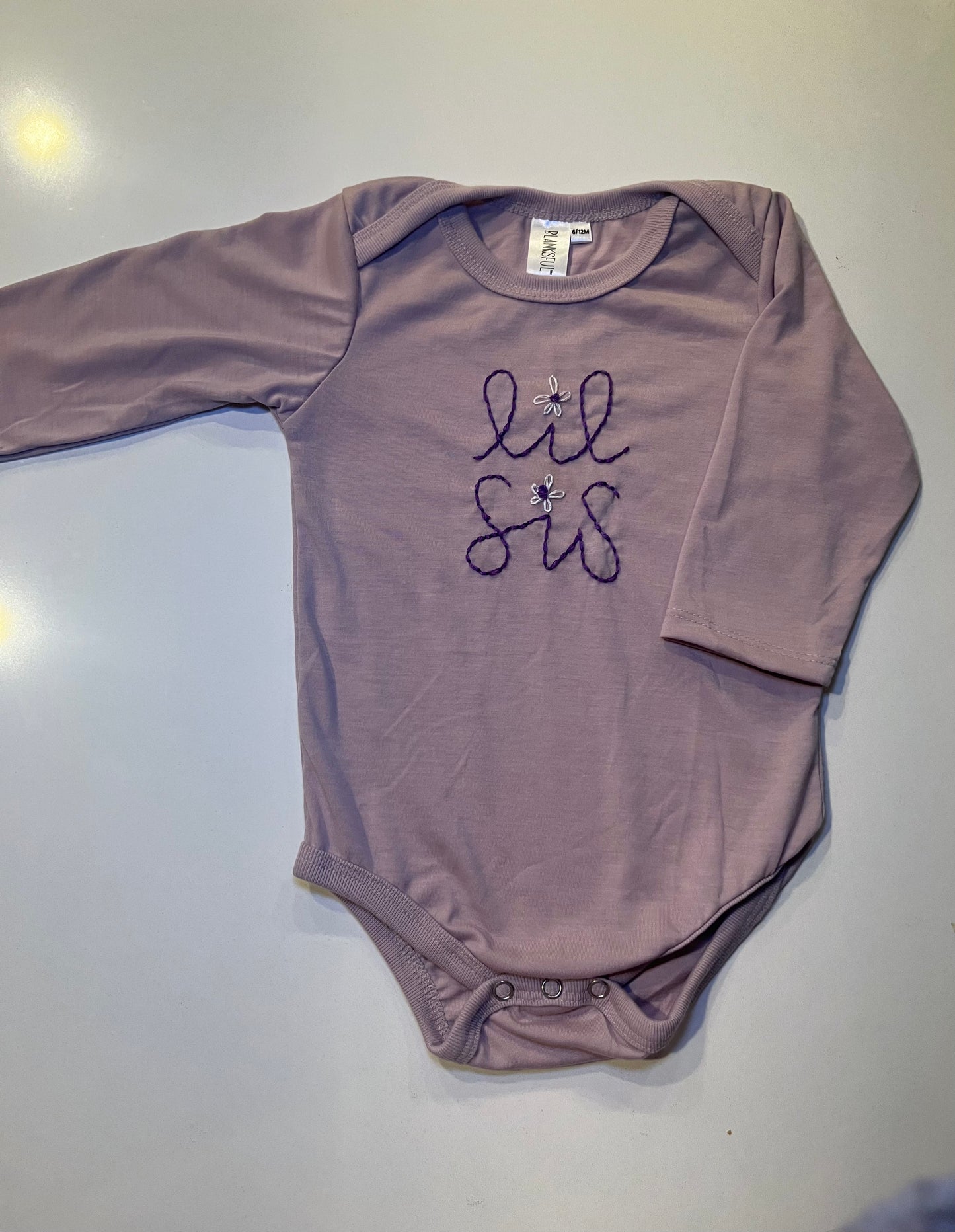 Customized Long Sleeve Bodysuits