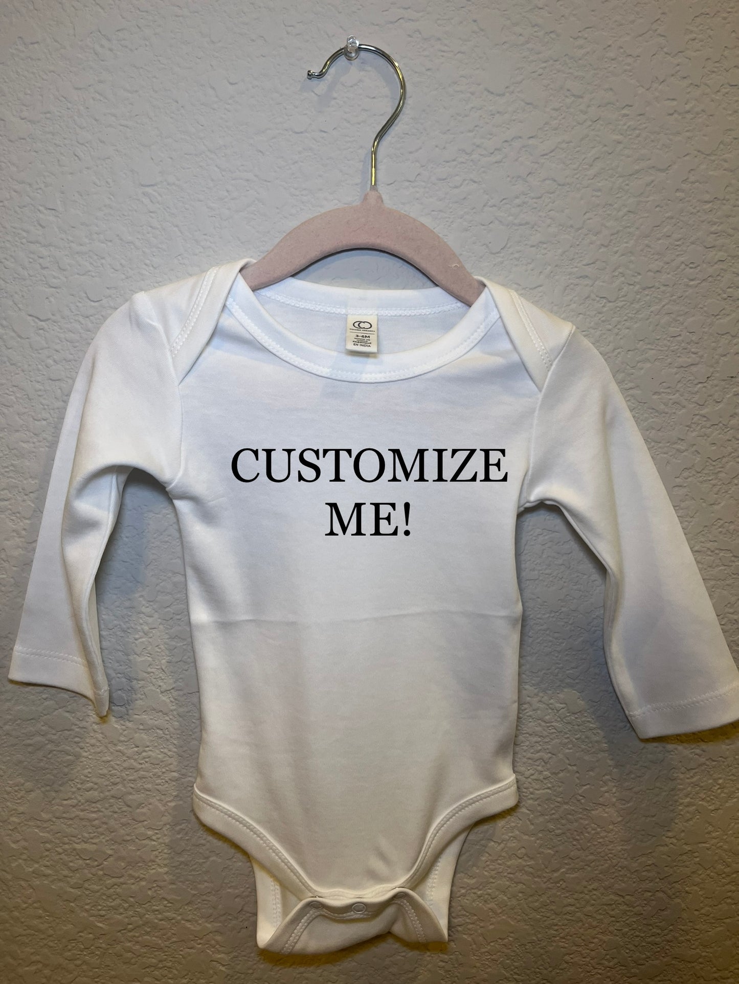 Customized Long Sleeve Bodysuits