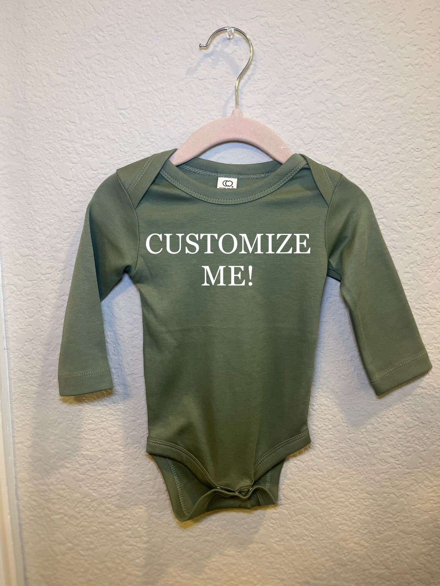 Customized Long Sleeve Bodysuits