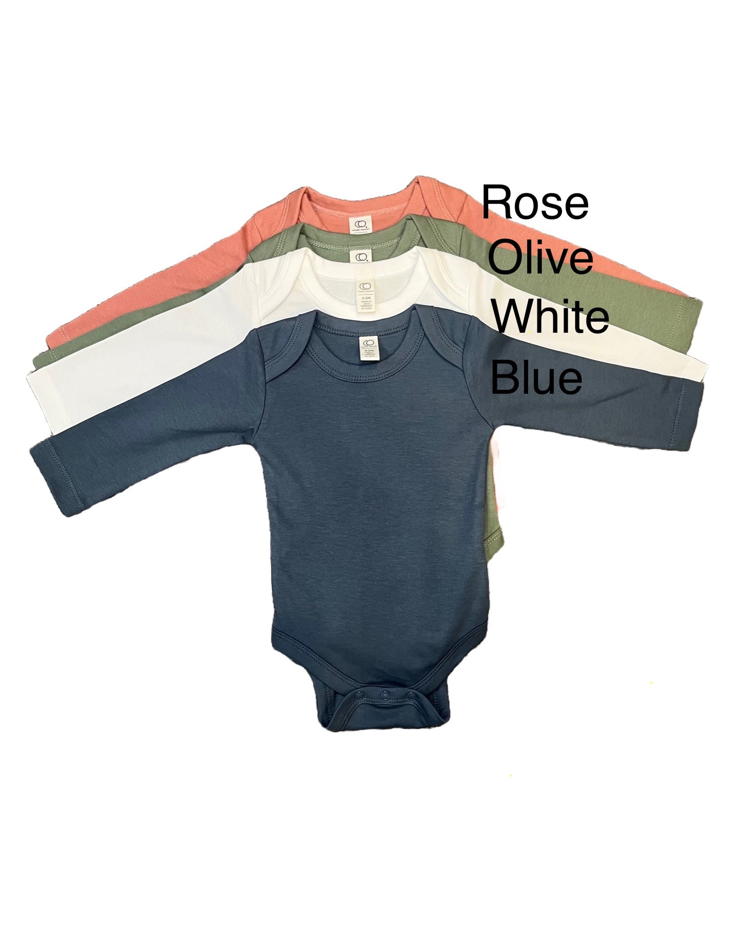 Customized Long Sleeve Bodysuits