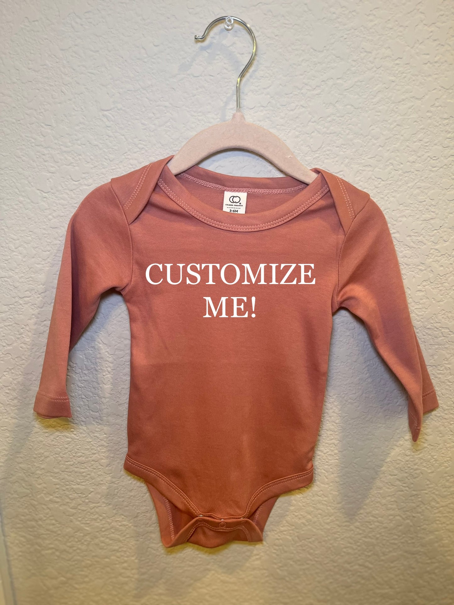 Customized Long Sleeve Bodysuits