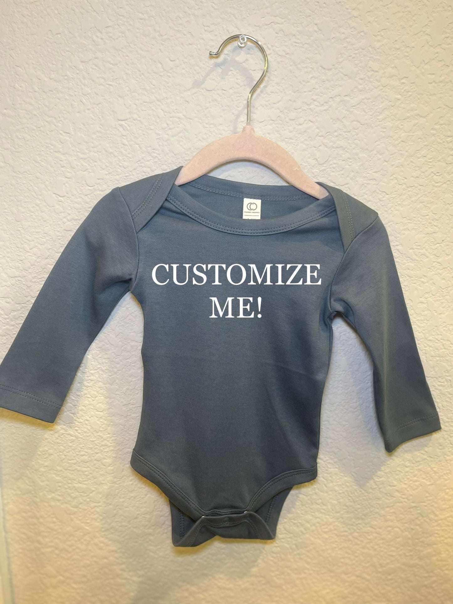 Customized Long Sleeve Bodysuits