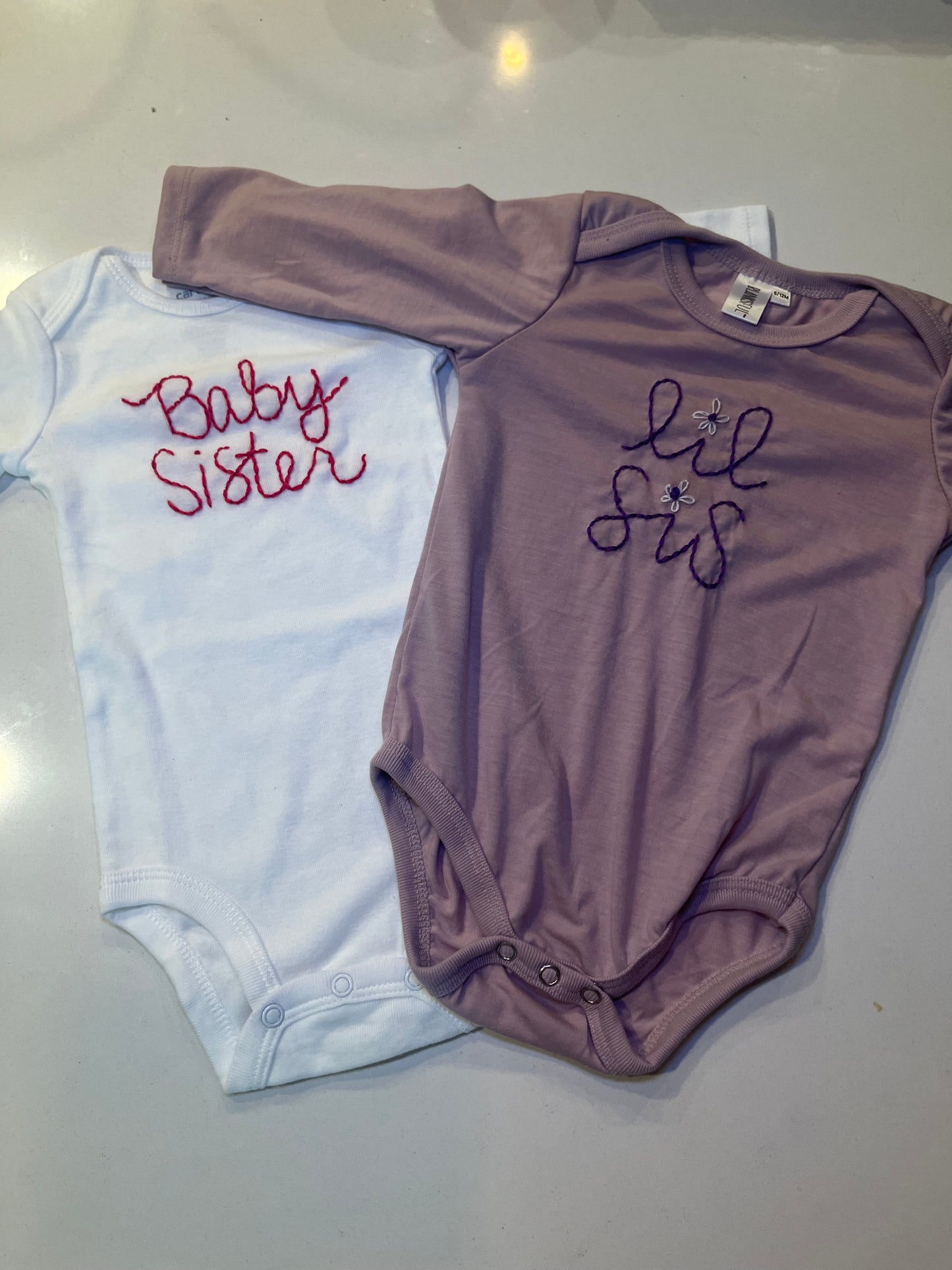 Customized Long Sleeve Bodysuits