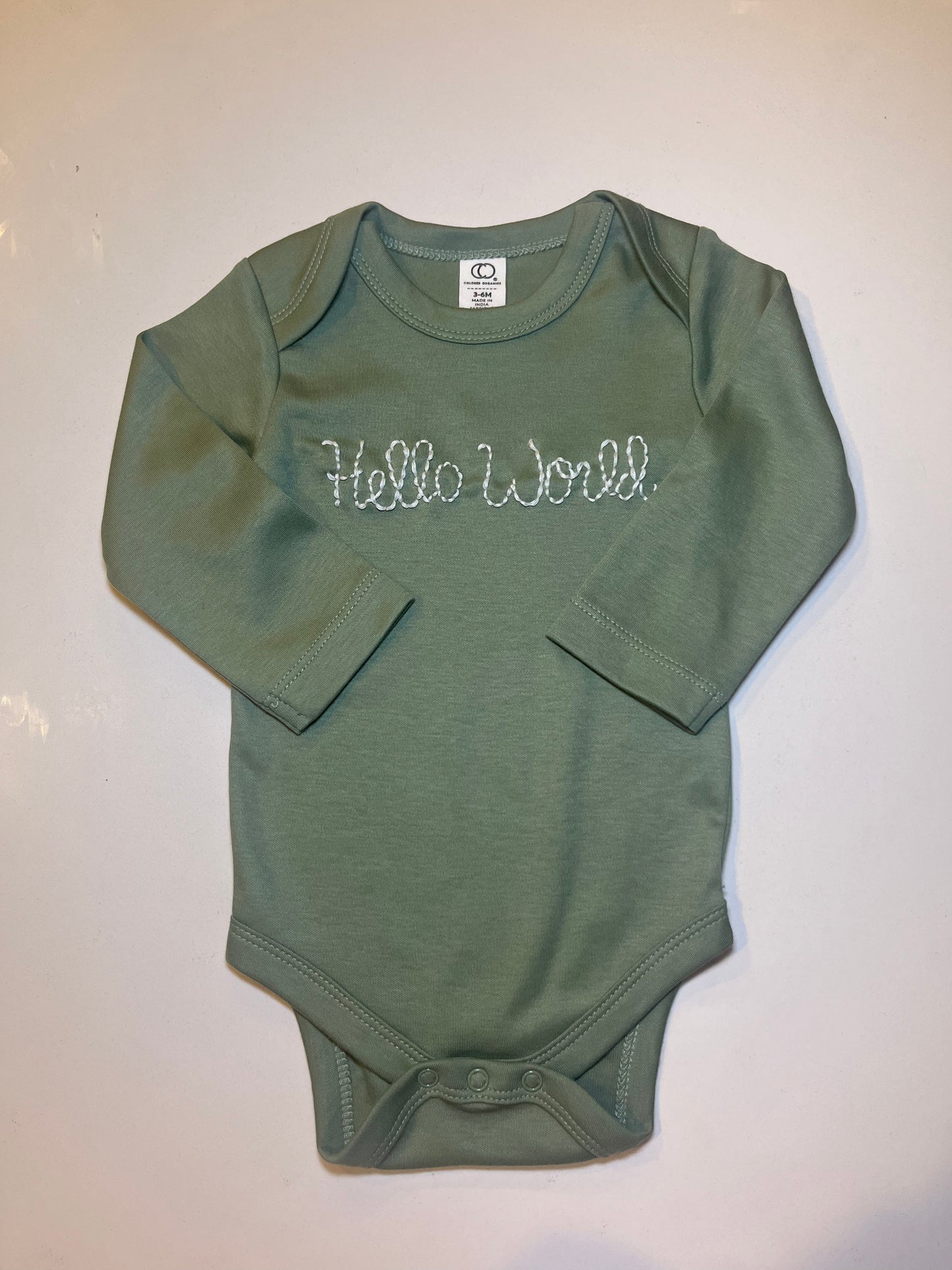 Customized Long Sleeve Bodysuits
