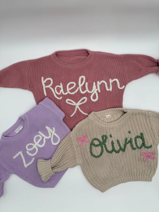 Customized Sweaters
