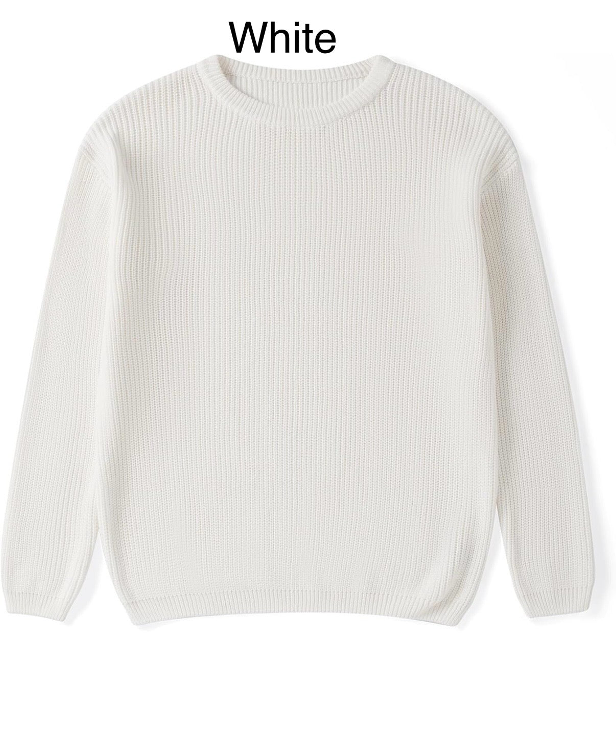 Adult Chunky Sweater