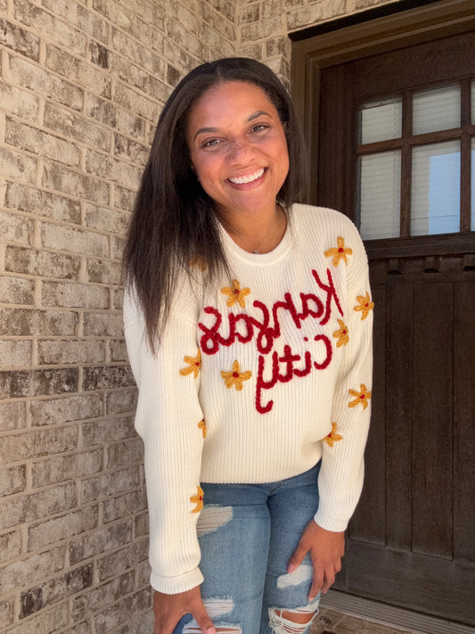 Adult Chunky Sweater