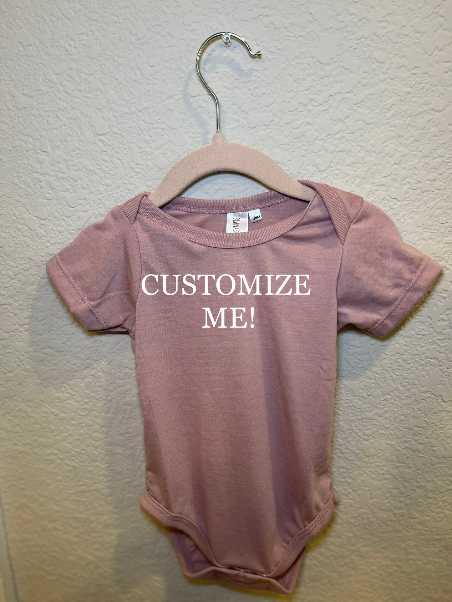 Customized Short Sleeve Bodysuits