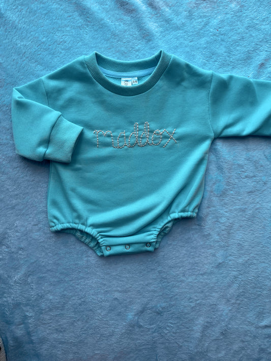 Customized Sweatshirt  Rompers