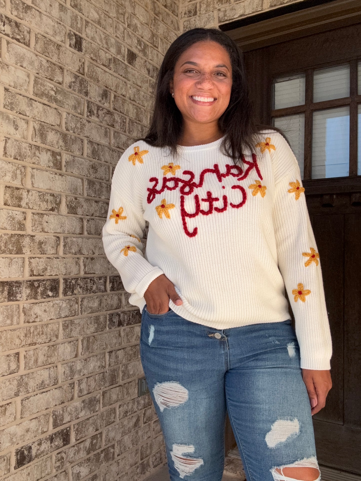 Adult Chunky Sweater