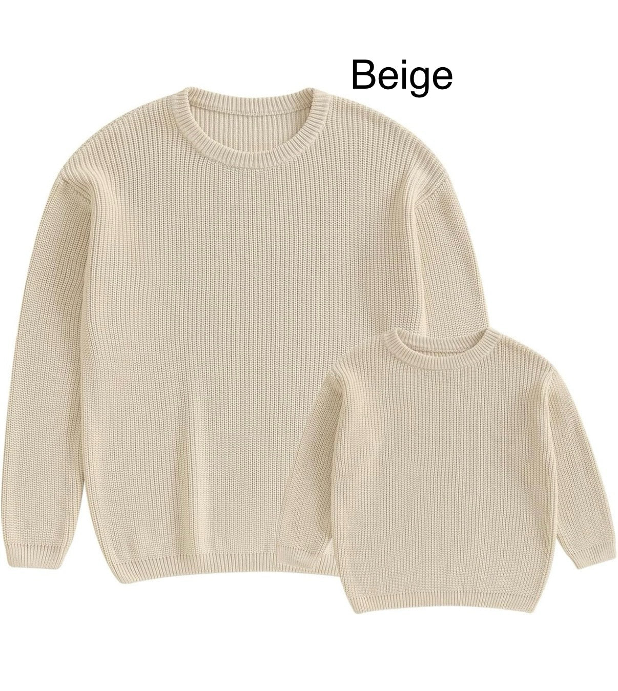 Adult Chunky Sweater