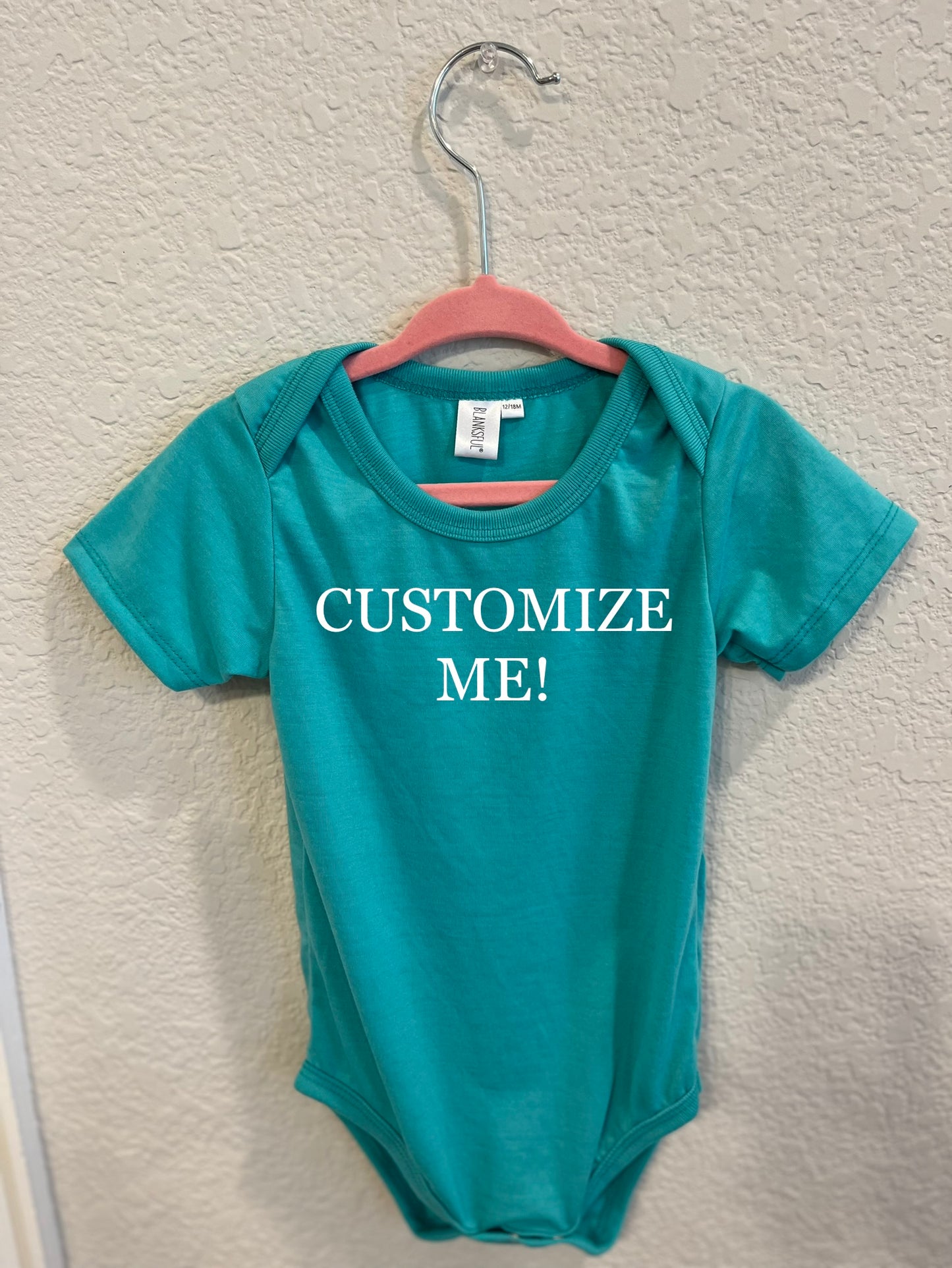 Customized Short Sleeve Bodysuits