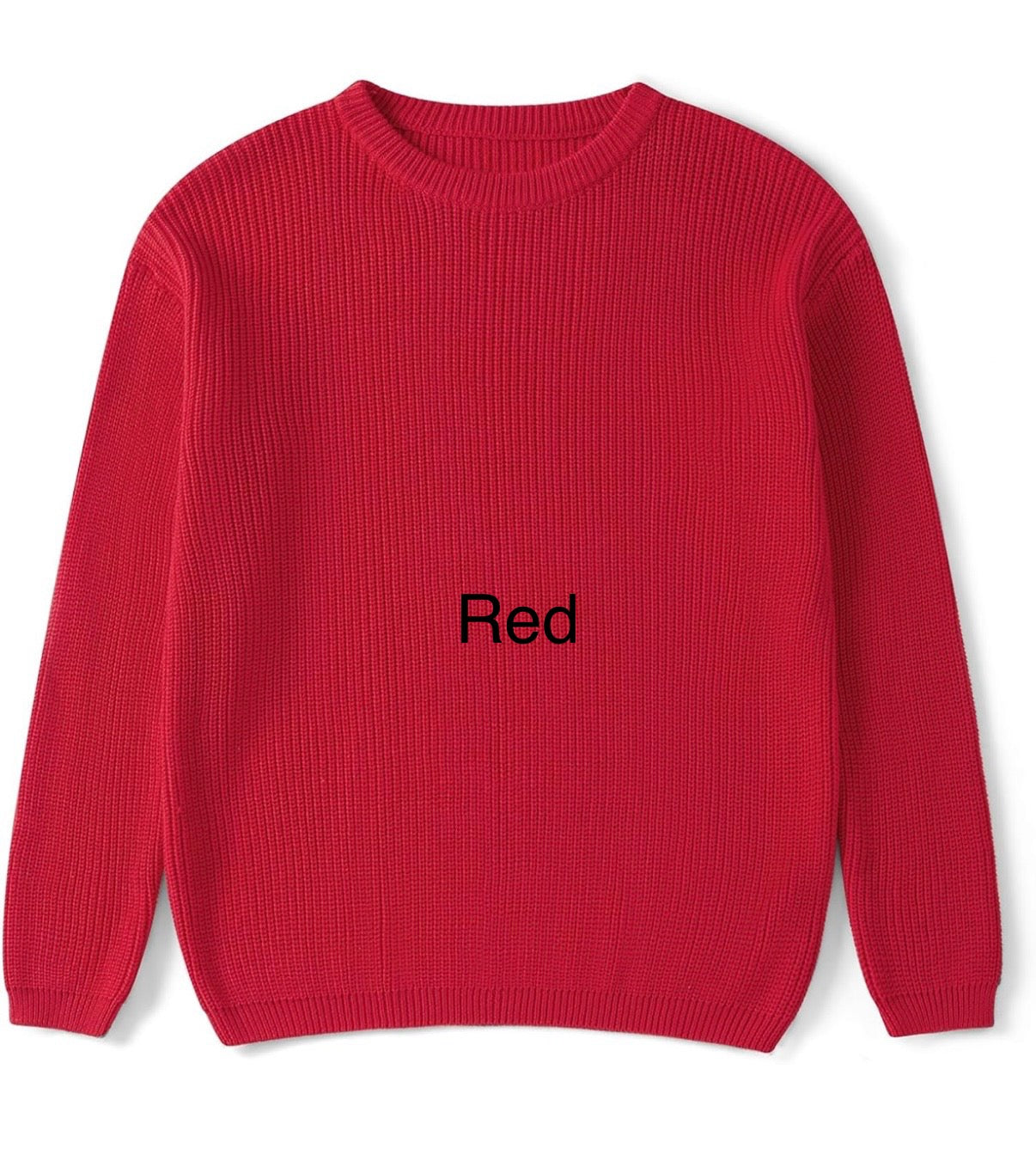 Adult Chunky Sweater