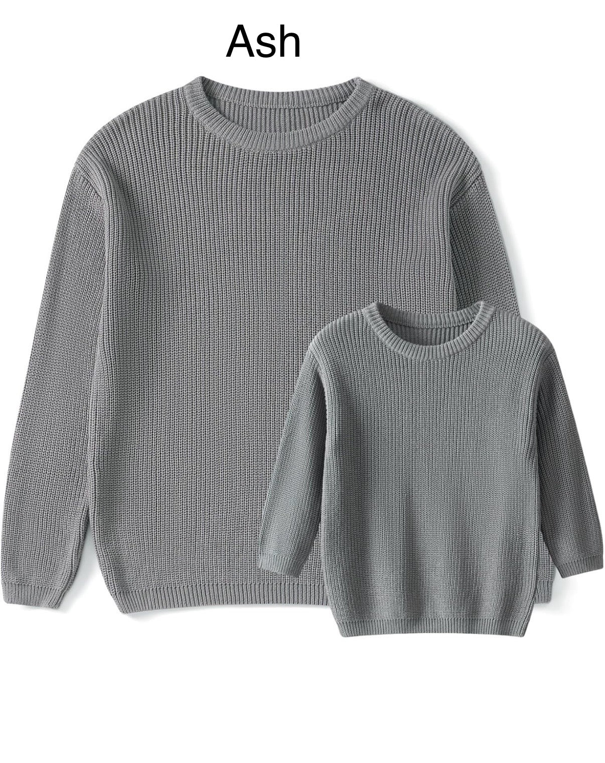 Adult Chunky Sweater